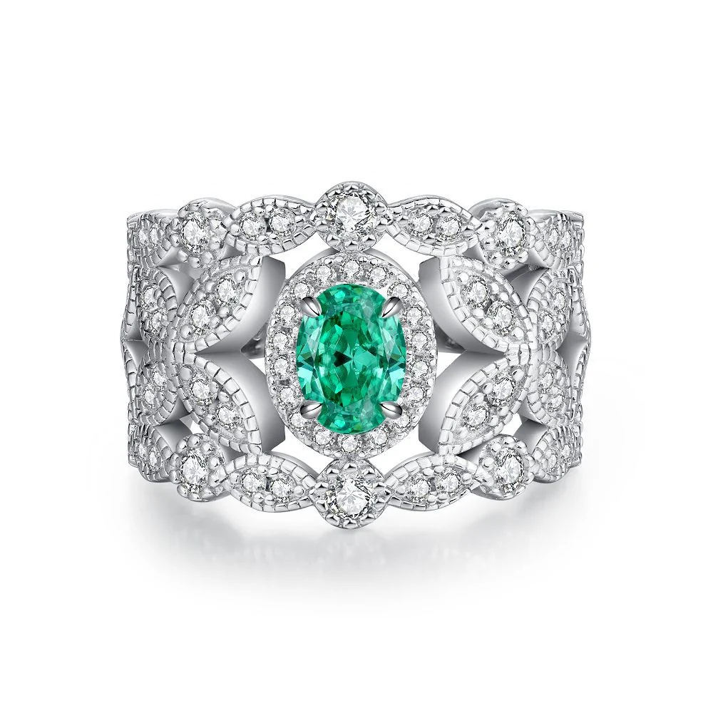 Emerald Rings for Women