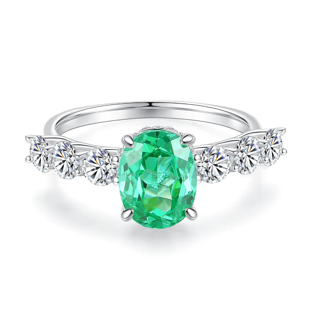 18k Emerald Rings for Women
