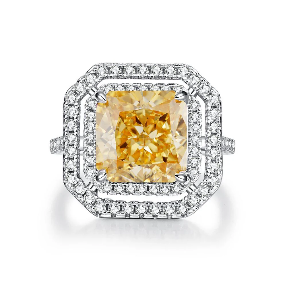 High Carbon Diamond Rings for Women