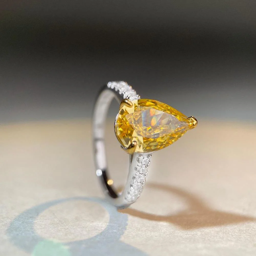 Water Drop Ring S925